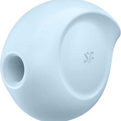 Satisfyer Sugar Rush Vibrator Sex Toy | Adult Toys for Women | Sucking Clitoral Stimulation Vibrator | Vibrating Sexual Pleasure Device | Stimulation Vibrators | Woman Sextoy (Blue)