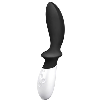 LELO Loki Prostate Toy for Men, Rechargeable Male Sex Toys, Anal Plug, Anal Sex Toys, Anal Vibrators Sexual Stimulation Device for Butt Plug with 6 Powerful Settings, Black