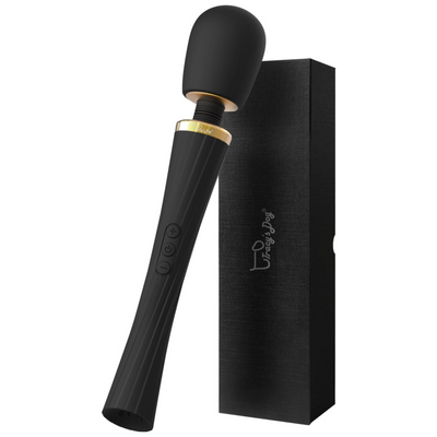 Tracy's Dog Vibrator - Cordless High-Power Wand Massager for Clitoral Stimulation, Quiet & Waterproof Adult Sex Toys for Women & Couples, Personal Vibrator for Full-Body Massage & Intimate Pleasure