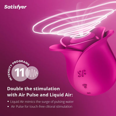 Satisfyer Pro 2 Modern Blossom Vibrator Sex Toy | Adult Toys for Women | Best Clitoral Stimulator | Vibrating Sexual Pleasure Device | Stimulation Vibrators | Female Wellness Tools | Woman Sextoy