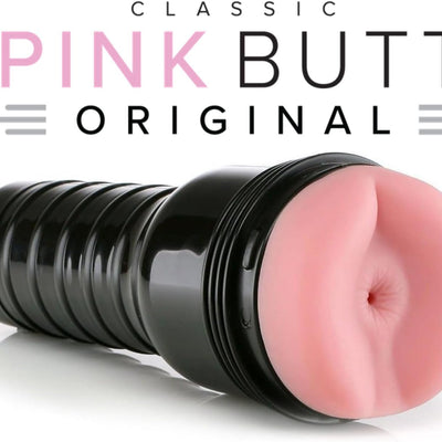 Fleshlight Pink Butt | Classic | Sex Toy for Men