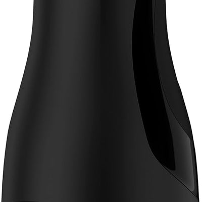 Satisfyer Men Classic Masturbator - Male Masturbation Cup, Pocket Vagina, Stroker, Realistic, Textured - Includes Classic Sleeve Insert (Black)