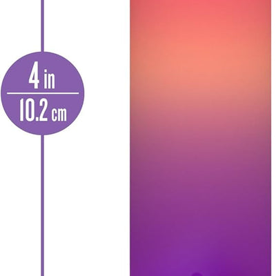 Blush 4" Play With Me Cotton Candy Silicone Bullet Vibrator, USB Chargeable Clitoral & Nipple Massager w/ 10 Modes, Waterproof, Soft Bendable Vaginal Pleaser Adult Sex Toy for Women Couple- Multicolor
