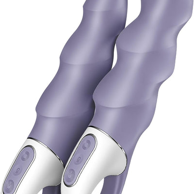 Satisfyer Air Pump Vibrator 1 Vibrator Sex Toy | Adult Toys For Women | Best Quiet Couples Anal Device | Vibrating Sexual Pleasure Device | Stimulation Vibrators | Female Wellness Tools | Woman Sextoy