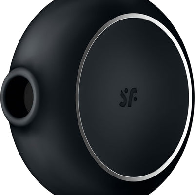 Satisfyer Pro to Go 3 Vibrator Sex Toy | Adult Toys for Women | Sucking Clitoral Stimulation Vibrator | Vibrating Sexual Pleasure Device | Stimulation Vibrators | Woman Sextoy (Black)