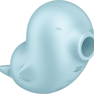 Satisfyer Sassy Seal Vibrator Sex Toy | Adult Toys for Women | Sucking Clitoral Stimulation Vibrator | Vibrating Sexual Pleasure Device | Stimulation Vibrators | Female Wellness Tools | Woman Sextoy