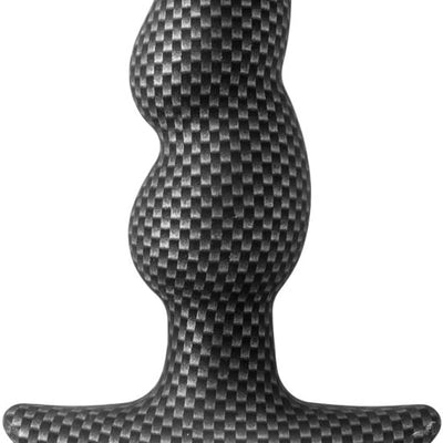 Blush Spark Ignition PRV-02 Butt Plug - 6" Vibrating G Spot P Spot Stimulator Massager, 10 Vibes 3in1 Play, Waterproof, Puria Silicone - Women, Men & Couples StayPut Anal Plug Adult Sex Toy - (Black)