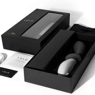 LELO Loki Prostate Toy for Men, Rechargeable Male Sex Toys, Anal Plug, Anal Sex Toys, Anal Vibrators Sexual Stimulation Device for Butt Plug with 6 Powerful Settings, Black