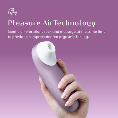 Womanizer Pro Clit Sucker Adult Toys | Clitoris Vibrator for Women and Couples | Vibrating Adult Sex Toy | Clit Stimulator for Woman with 11 Suction Speeds | Waterproof Clitoral Stimulation Massager