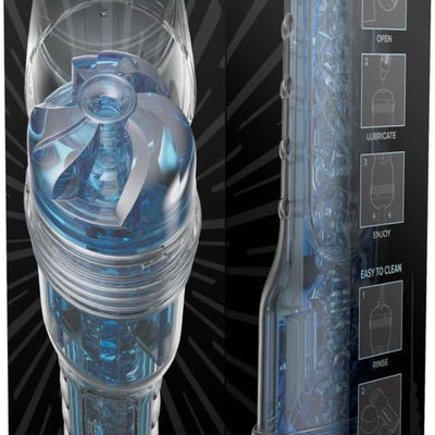 Fleshlight Turbo | Thrust | Blue Ice Blowjob Simulator