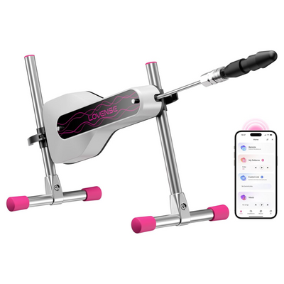 LOVENSE Mini Sex Machine, Sex Toys - Machines & Devices with Remote Control, Thrusting Machine for Women for G Spot Anal Stimulation, Adult Toys with Dildo Discreet Packaging