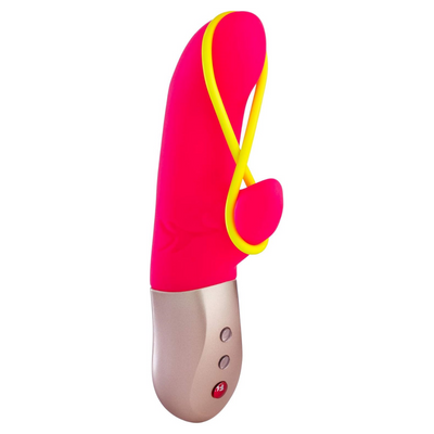 Fun Factory Adult Toys | 'Amorino' Rabbit Vibrator | Vibrating Womens Sex Toys | Sex Toys for Women, Men, & Couples (Pink)