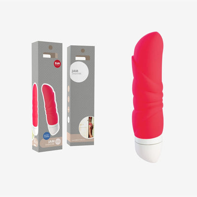 Fun Factory Adult Toys | 'JAM' Mini Vibrator for Women | Mini Vibrator Sex Toy | Personal Massager for Women (Orange)
