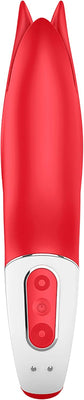 Satisfyer Power Flower Vibrator Sex Toy | Adult Toys for Women | Lay-on Vibrator with Fluttering Tips | Vibrating Sexual Pleasure Device | Stimulation Vibrators | Female Wellness Tools | Woman Sextoy