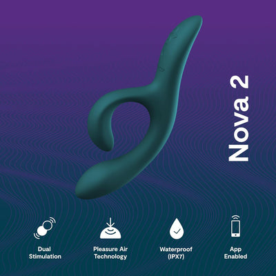 We-Vibe Date Night Couples Sex Toy Kit | G Spot Rabbit Vibrator & Vibrating Cock Ring | App Enabled His & Hers Adult Sex Toys | Dildo Clitoral Stimulator & Penis Ring Vibrator Set | Gifts for Couples