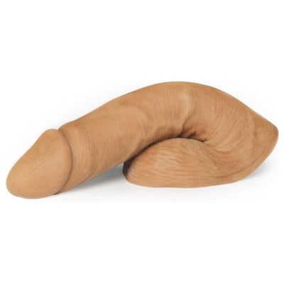 Fleshlight Packing Penis Large Caramel | Ultra Realistic | Mr. Limpy | Packer Gear for Female to Male Transgender | 7 Inches