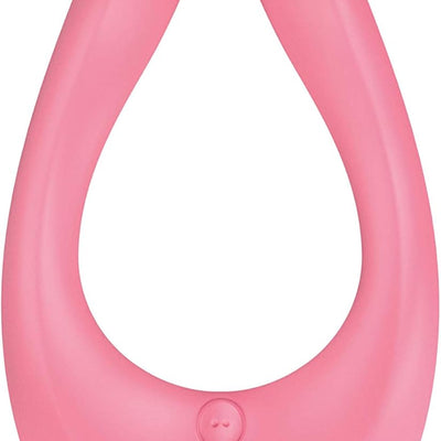 Satisfyer Endless Joy Vibrator Sex Toy | Adult Toys for Women | Multi Vibrator with 14+ Applications | Vibrating Sexual Pleasure Device | Stimulation Vibrators | Woman Sextoy (Pink)