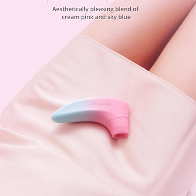 LOVENSE Tenera 2 PulseSense Clitoris Sucker - Clit Sucking Toy Nipples Stimulator Vibrator APP Controlled with Unlimited Levels Vibrating Adult Sex Toys Games for Women Couples Pleasure