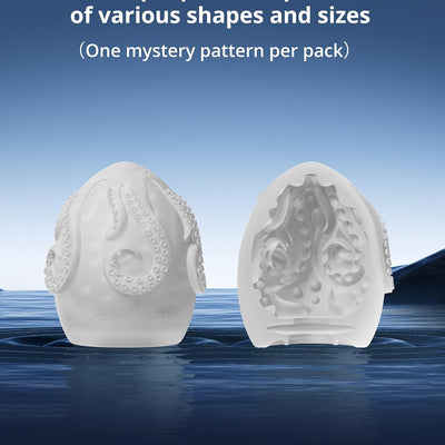 LOVENSE Kraken Male Masturbator Egg, Disposable Pocket Pussy Masturbators Sleeve, Portable Blowjob Adult Male Sex Toys for Men Masturbation,1 Count