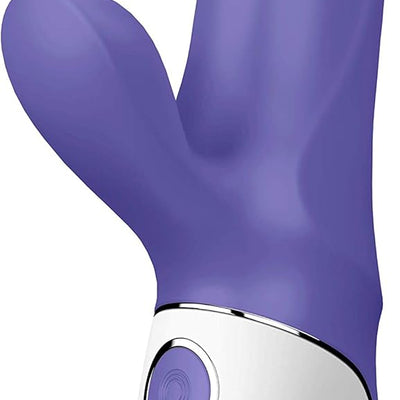 Satisfyer Vibes - Magic Bunny | Vibrator | Clitoral Stimulation | 12 Vibration Programs | G-Spot Vibrator | Female Sex Toy | Waterproof (IPX7) | Rechargeable Battery | Skin-Friendly Silicone