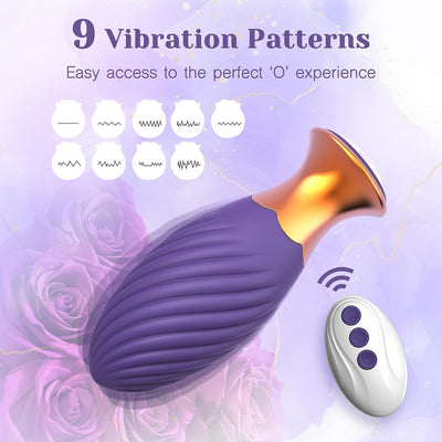 Tracy’s Dog Small Bullet Vibrator for Women, G Spot Vibrator with 9 Vibrations & App Remote Control, Mini Clit Vibrator for Precision G Spot Nipple Stimulation, Adult Sex Toys for Womens Couples