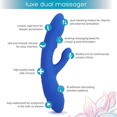 plusOne Adventure Awaits 6pc Sex Toy Gift Set for Partner Play, Holiday and Bachelorette Gifts for Bride, Intimacy Bundle with Deluxe Vibrator Toys