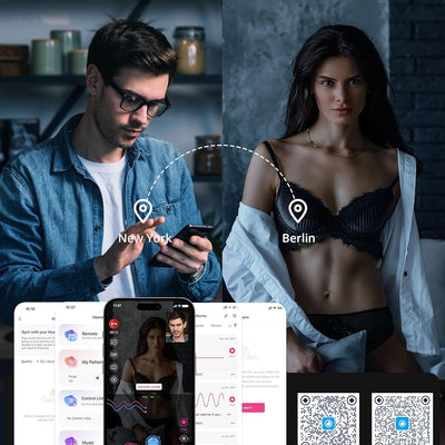 LOVENSE Ridge Vibrator Anal Beads Dildo, 360° Rotating Vibrating Butt Plug Anal Sexy Toys for Men Women, Adult Toy Prostate Massager, Remote Control Anal Vibrator for Beginner & Advanced Player