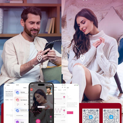 LOVENSE Vulse Vibrator Thrusting & Vibration 2 in 1 Sex Toys, Remote Control G Spot Vibrators Dildo for Long Distance Play, Unlimited Custom Patterns Adult Sex Toys & Games for Women Couples Pleasure