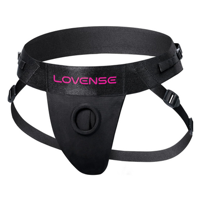 LOVENSE Harness for Lapis Strapless Strap-On Dildo, Adjustable Strap On Harness Wearable Panties Adult Sex Toy for Women Couples Pegging