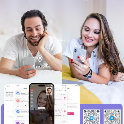 LOVENSE Hyphy G Spot Vibrator for Clitoris Vagina Dual Stimulator, 3 Attachments Mini Nipple Massagers for Female, Small Vibrator Sex Things for Women Pleasure, Waterproof Vibrating Sex Toys