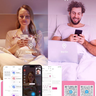 LOVENSE Dolce Remote Control Vibrator，Adult Sex Toys & Games,Womens Sex Toys,Clitoris & G-spot Vibrating Sex Toy for Double Stimulation with 10 Vibration Patterns