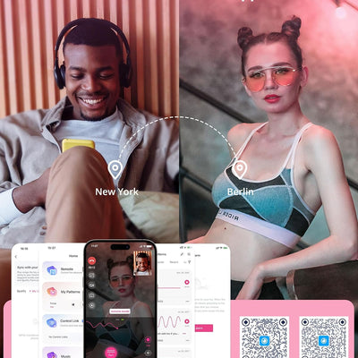 LOVENSE Ferri Wearable Magnetic Vibrating Panties, Long Distance Bluetooth Remote Reach with Music Sync, Partner & App Control