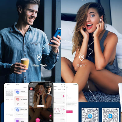 LOVENSE Automatic Sex Machine Sex Toys, Dual-Penetration Vaginal/Anal Massager, Electric Thrusting Dildo Machine Device with Adjustable Speed for Single, Couples