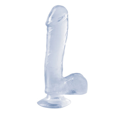 Pipedream - Basix Suction Cup Dong 7.5" (Clear)