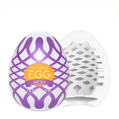 TENGA The New Eggs with Lubricant Masturbation Device Model Simulation Human Vagina Pocket Pussy Sex Toy Adult Product for Man