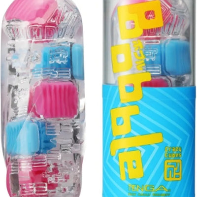 TENGA Bobble BOB-001 Crazy Cubes Reusable Male Masturbator