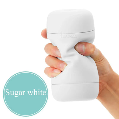 TENGA Soft Puffy Masturbator Cup PUF Adult Massager Vacuum Artificial Real Vagina Pussy Flirting Pocket Reusable Male Sex Toys