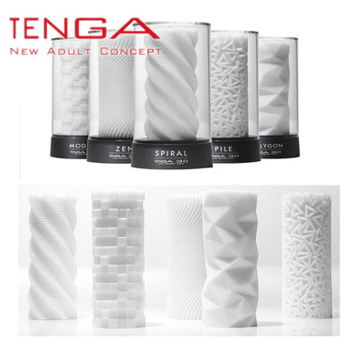 TENGA 3D Male Masturbator Real Vagina Oral Sex Sucking Cup Japan's Original Masturbation Cup Sex Toys Adult Games Man Tools