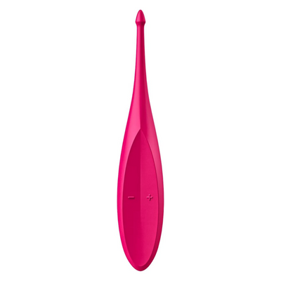 Satisfyer Twirling Fun Vibrator Sex Toy | Adult Toys for Women | Tip Vibrator with Circulating Stimulation Tip | Vibrating Sexual Pleasure Device | Stimulation Vibrators (Magenta)