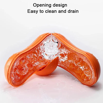 TENGA FLIP ORB Male Masturbator Men Glans Trainer Marbles Stimulate Reusable Pocket Pussy Airflow Suction Control Adult Sex Toys