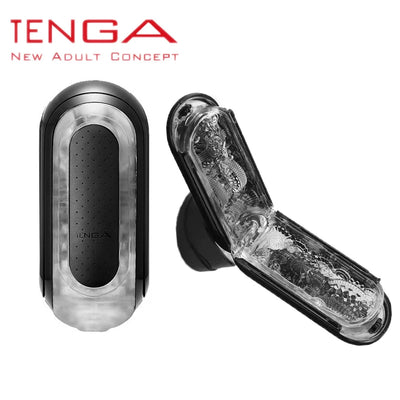 TENGA Manual/Electric FLIP ZERO Aircraft Cup Automatic Heating Masturbator Cup Man Japan Adult Sex Toys for Penis Reusable