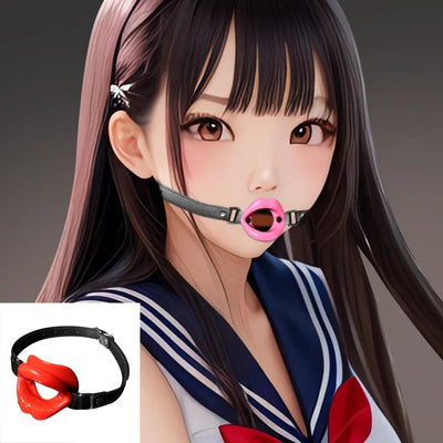 Open Mouth Gag Oral Fetish Slave BDSM Bondage Restraints Adult Games Erotic Sex Toys For Women Couples Sex Products