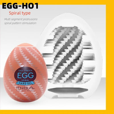 TENGA EGG Male Pocket Pussy Masturbator Cup Portable Stimulating Penis Massager Silicone Stretchable Masturbator