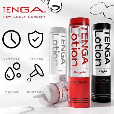 TENGA 170ML Water-soluble Lubrication Personal Lubricant Oil Sexual Lubrication Anal Sex  Oral Vagina Lubricant Easy to Clean