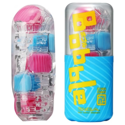 TENGA Bobble BOB-001 Crazy Cubes Reusable Male Masturbator