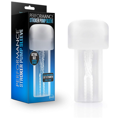 Blush Performance Stroker Penis Pump Sleeve