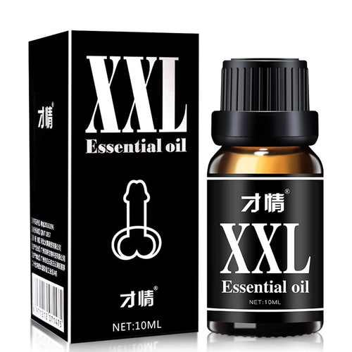 10ML Penis Enlargement Essential Oil Increase XXL Size Erection Sex Products Plant Extracts Anti-Premature Aphrodisiac for Man