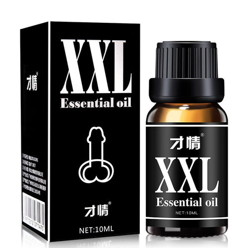 10ML Penis Enlargement Essential Oil Increase XXL Size Erection Sex Products Plant Extracts Anti-Premature Aphrodisiac for Man