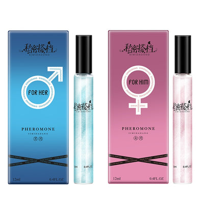 12ML Pheromone Perfume Women/Men Sex Passion Orgasm Body Emotions Spray Flirt Perfume Attract Water-Based Air Fresher
