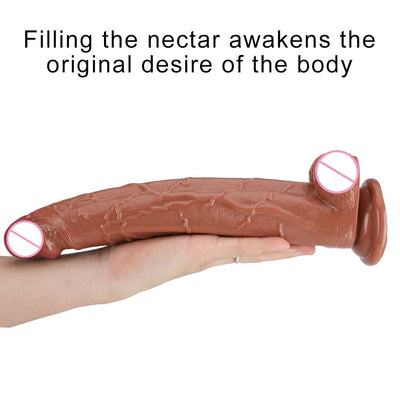 13 Inch Big Dildo Vibrator Suction Cup Dildo Realistic Huge Horse Dildos Women Strapon Female Masturbation Lesbain Sex Toys